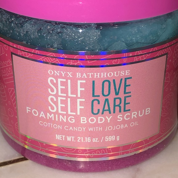 ✨NWT✨ Onyx Bathhouse SELF LOVE SELF CARE Foaming Body Scrub - Picture 3 of 4